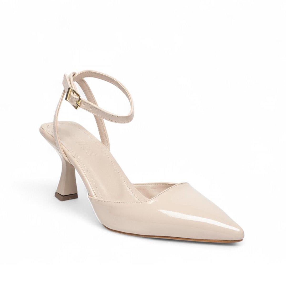 Genel MarkalarGenel Zenne Topuklu Stiletto 600 Rugan Bej