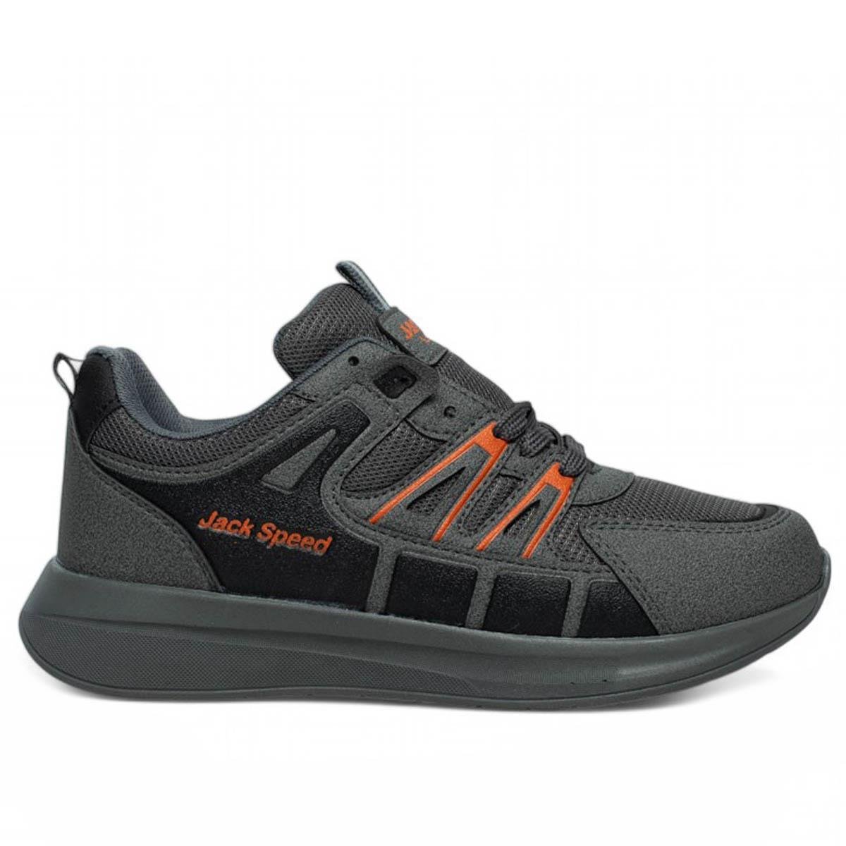 Jack LıonJack Lion Erkek J43 Anorak Füme Turuncu