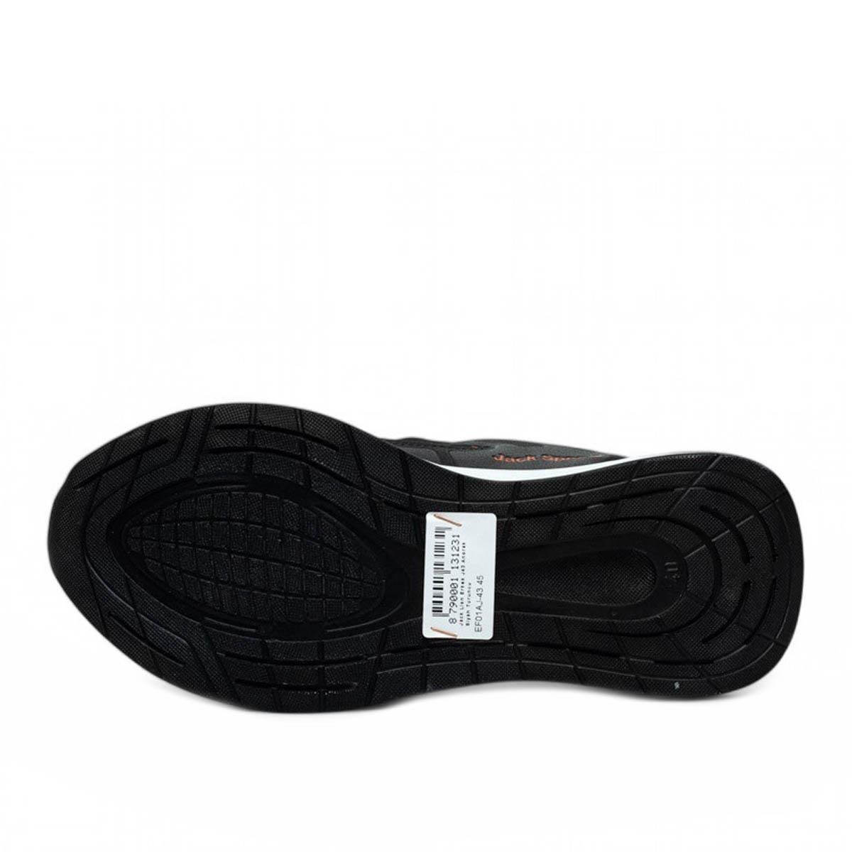 Jack LıonJack Lion Erkek J43 Anorak Siyah Turuncu