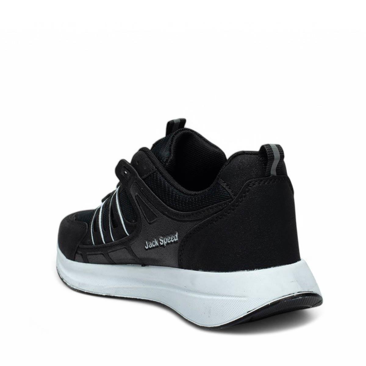 Jack LıonJack Lion Erkek J43 Anorak Siyah Beyaz