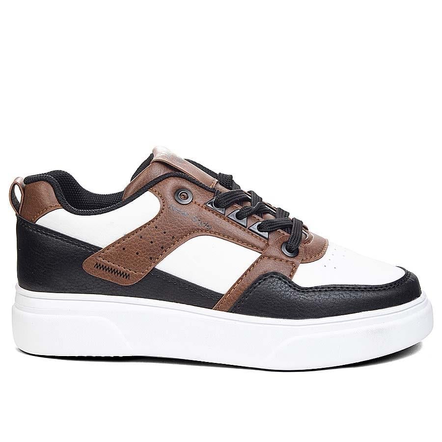 Jack LıonJack Lıon Erkek X-30 Cilt Taba Siyah Beyaz