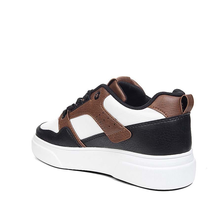 Jack LıonJack Lıon Erkek X-30 Cilt Taba Siyah Beyaz