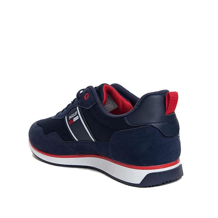 JagulepJagulep Erkek Bugatti Anorak Laci Beyaz Kırmızı