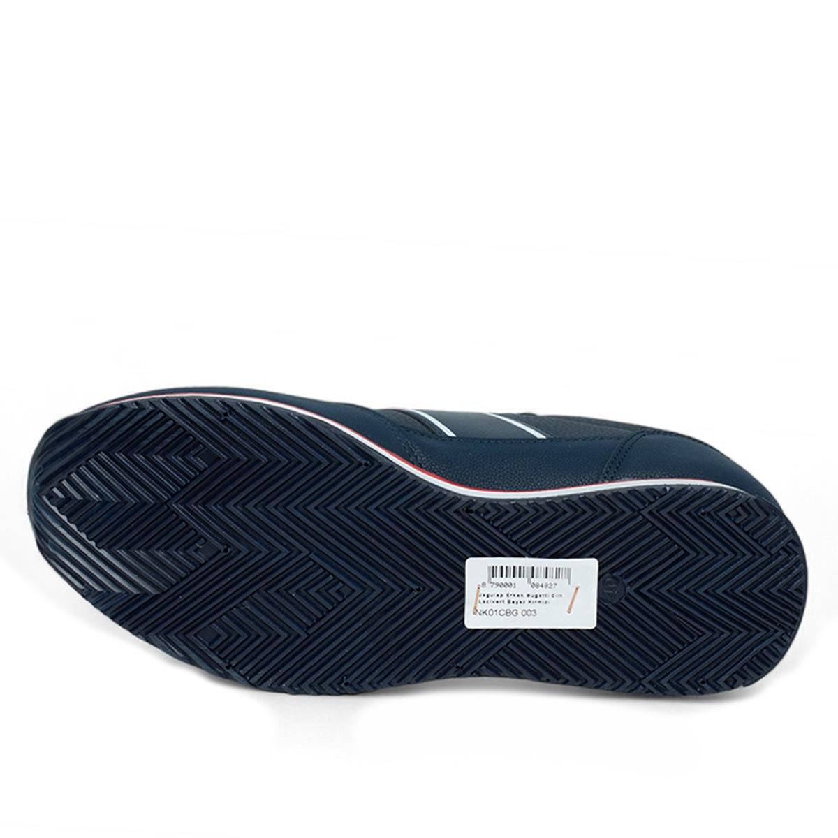 JagulepJagulep Erkek Bugatti Cilt Lacivert Beyaz Kırmızı