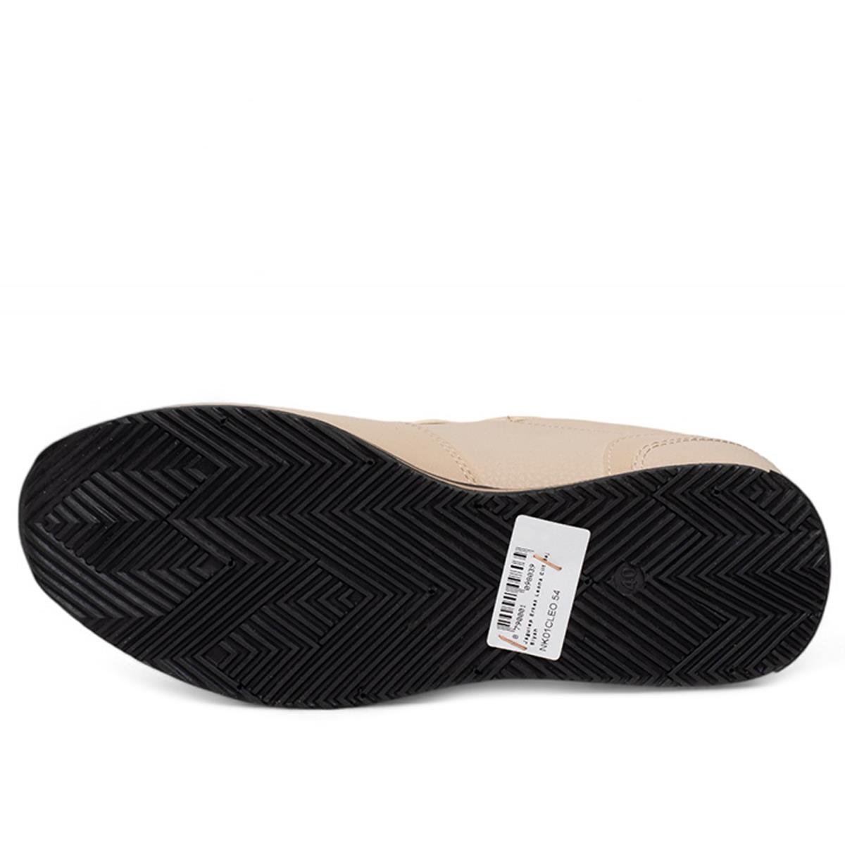 JagulepJagulep Erkek Leona Cilt Bej Siyah