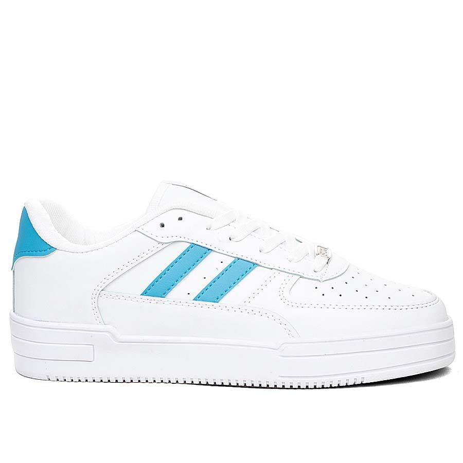 KeewayKeeway Erkek 722 Cilt Beyaz Turkuaz