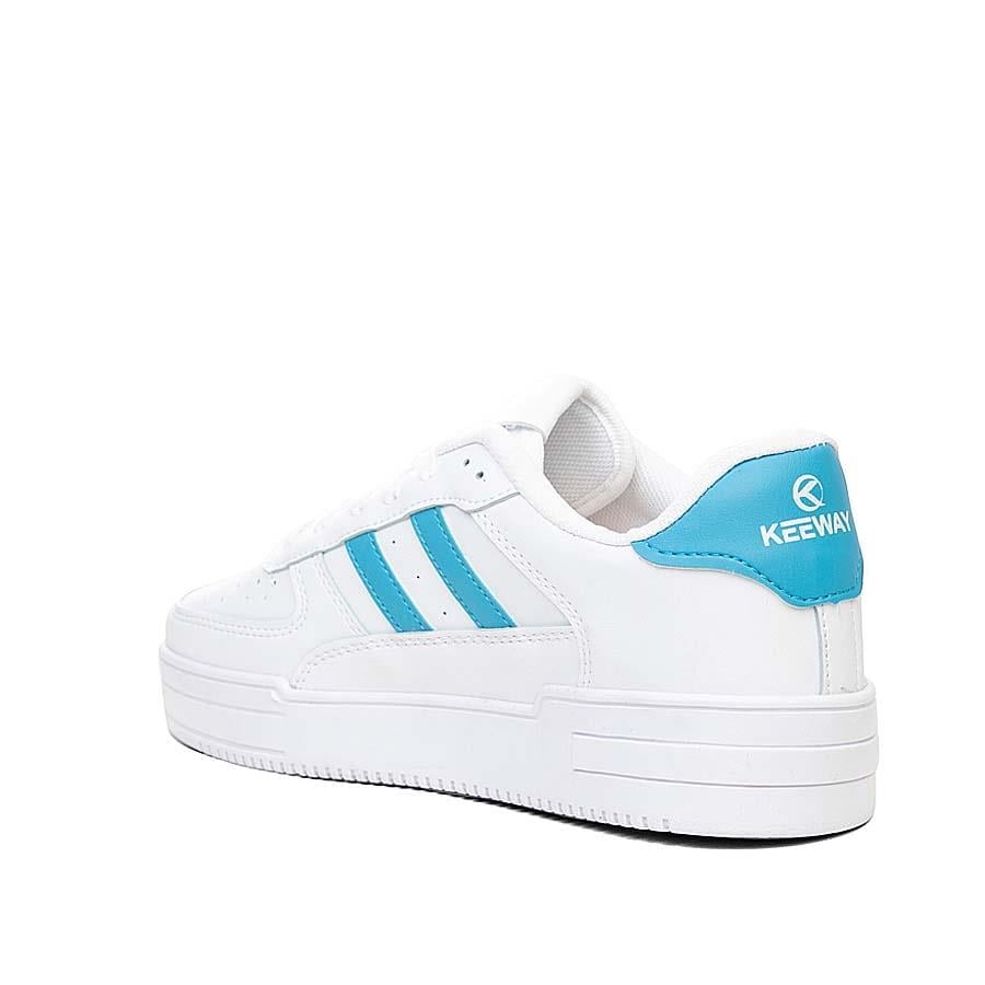 KeewayKeeway Erkek 722 Cilt Beyaz Turkuaz