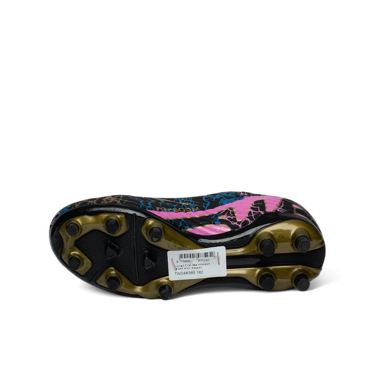 LaligaLaliga Filet 565 Krampon Siyah Altın Desenli