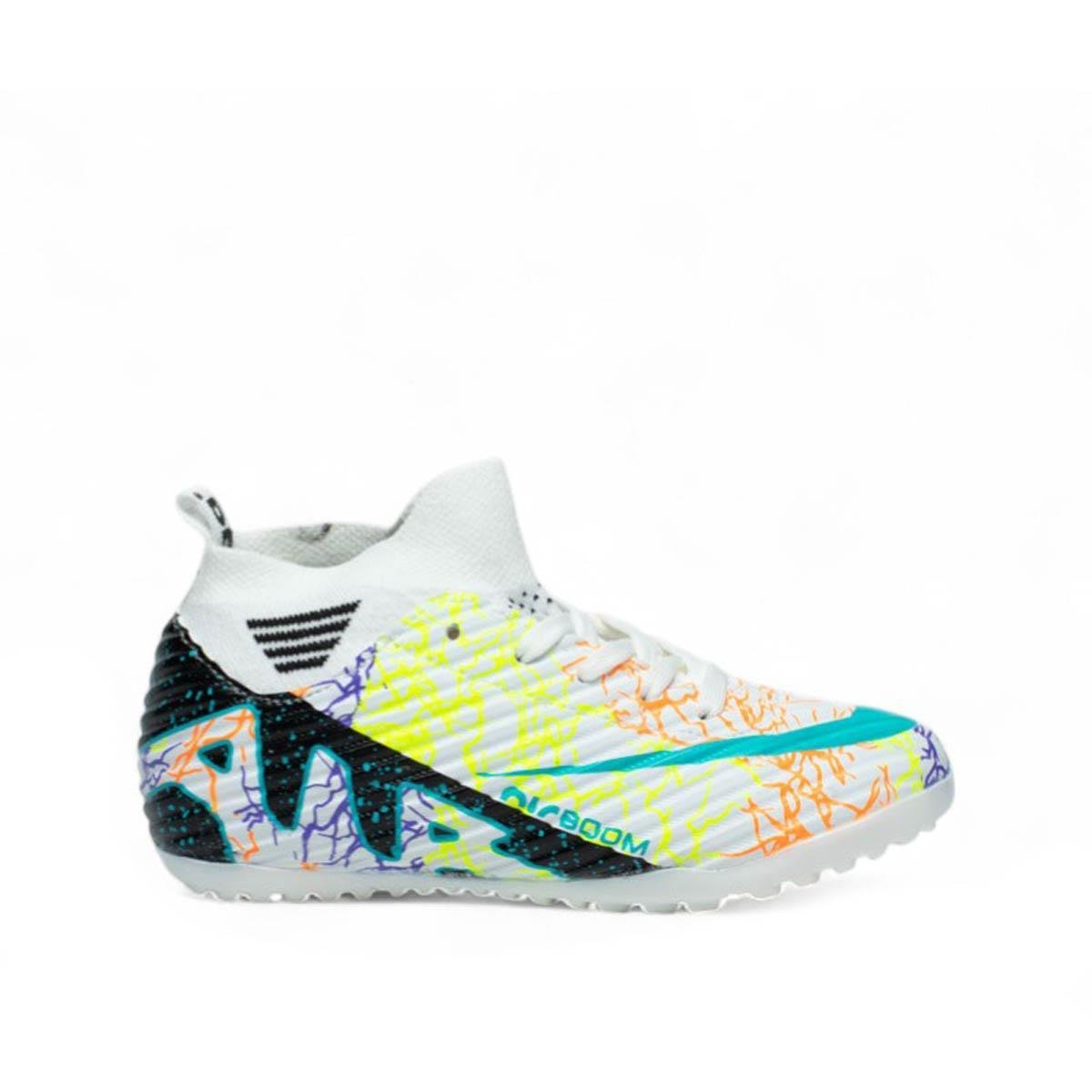 LaligaLaliga Filet Level 600 Halı Saha Beyaz Siyah Desenli