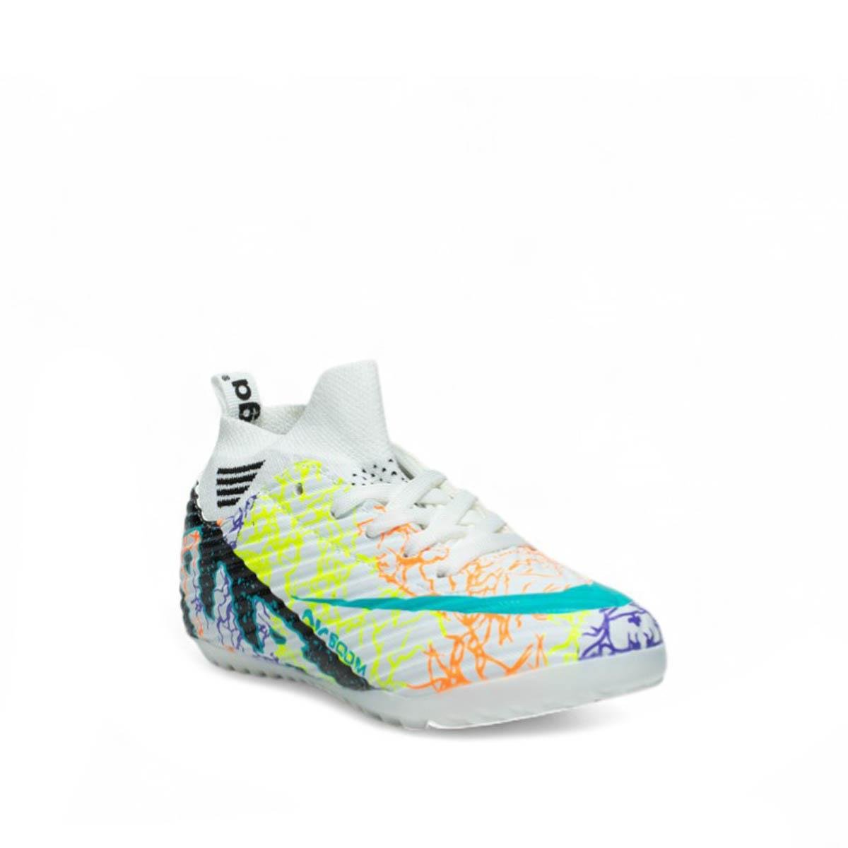 LaligaLaliga Filet Level 600 Halı Saha Beyaz Siyah Desenli