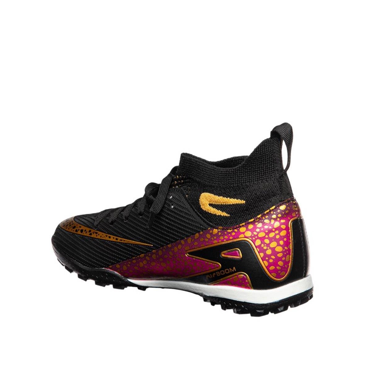 LaligaLaliga Garson Superfly 610 Halı Saha Siyah Altın
