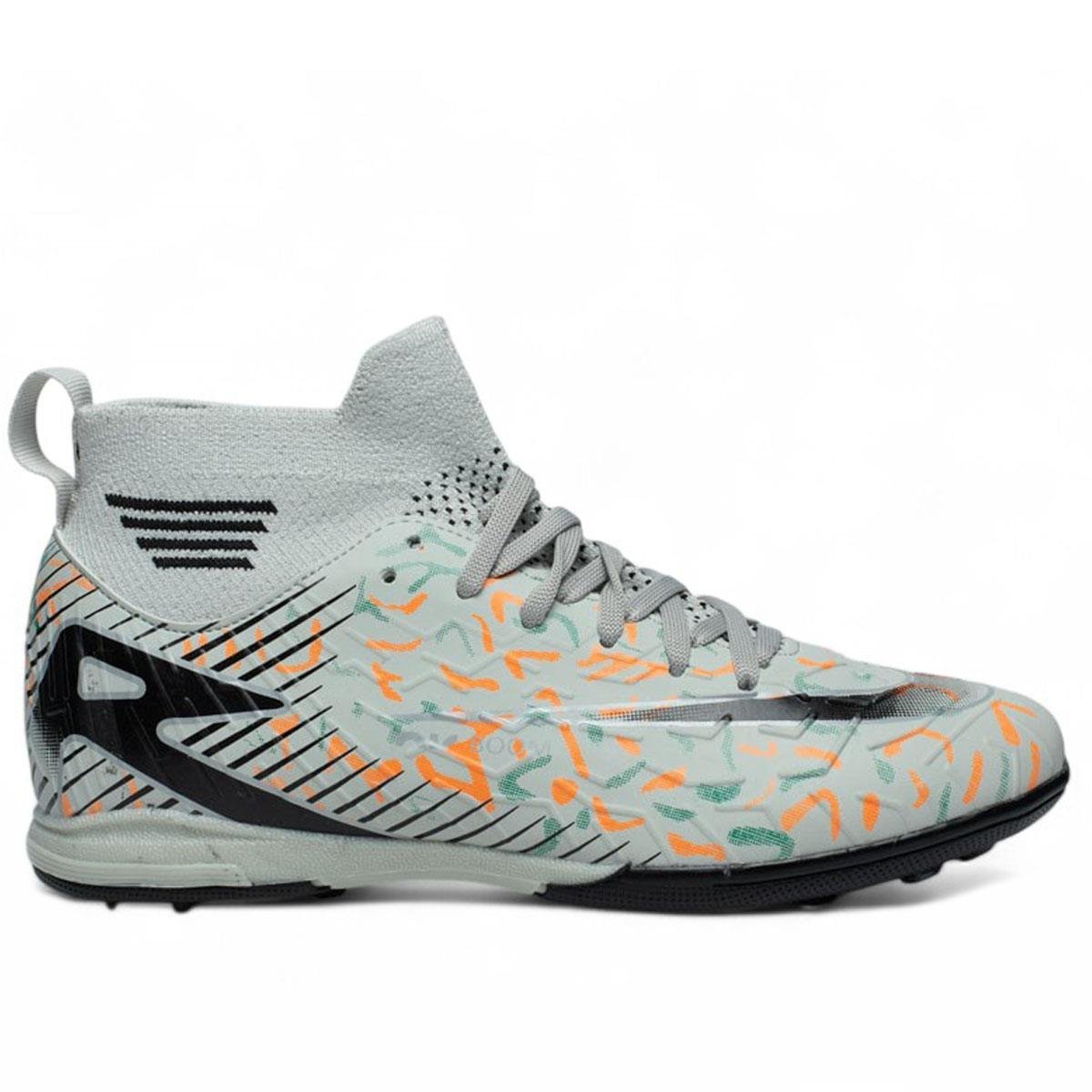 LaligaTwingo Premium Erkek 595 Halı Saha Buz Siyah