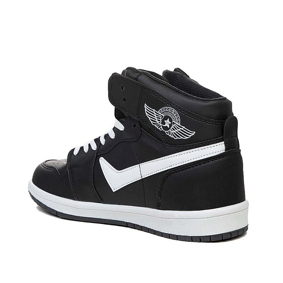 LambırlentLambırlent Erkek Basket 8070-4 Cilt Siyah Beyaz