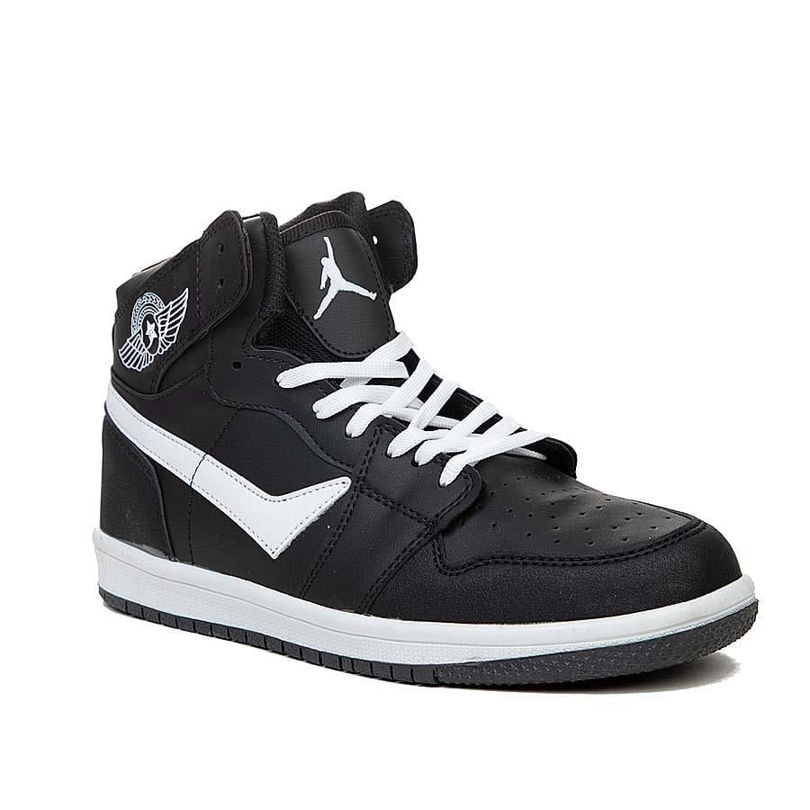 LambırlentLambırlent Erkek Basket 8070-4 Cilt Siyah Beyaz