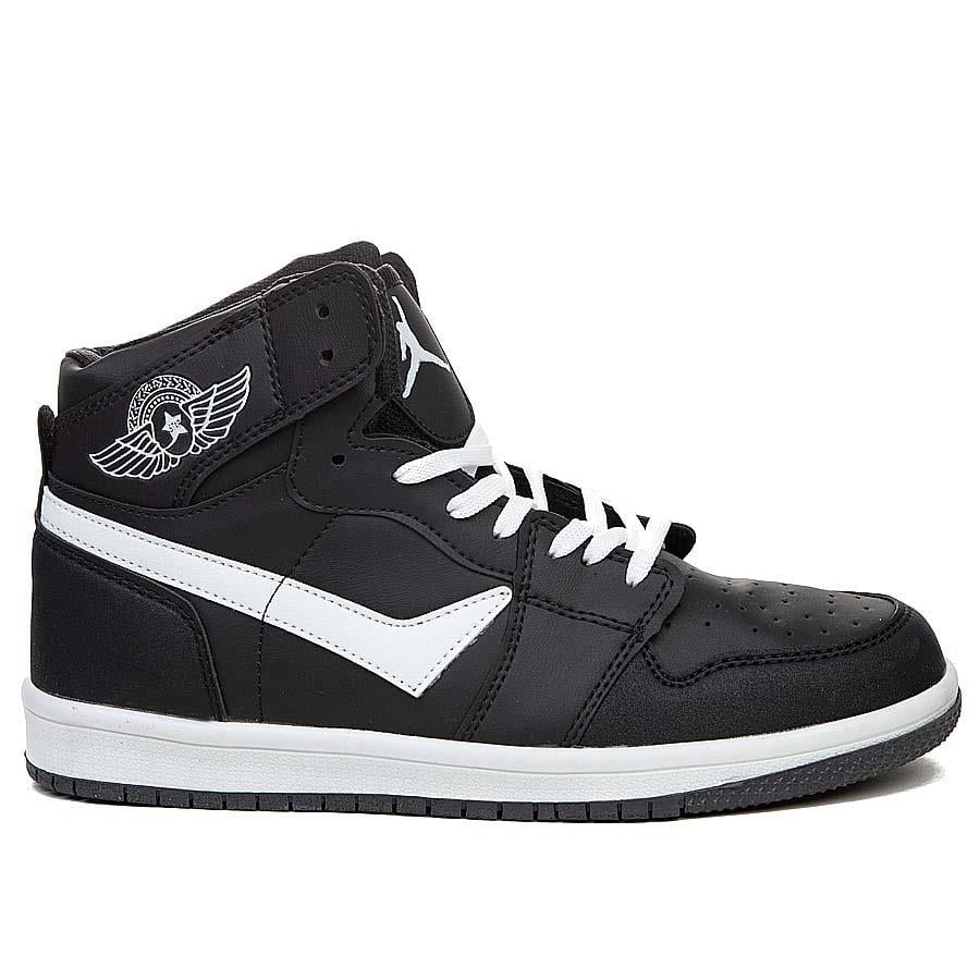 LambırlentLambırlent Erkek Basket 8070-4 Cilt Siyah Beyaz