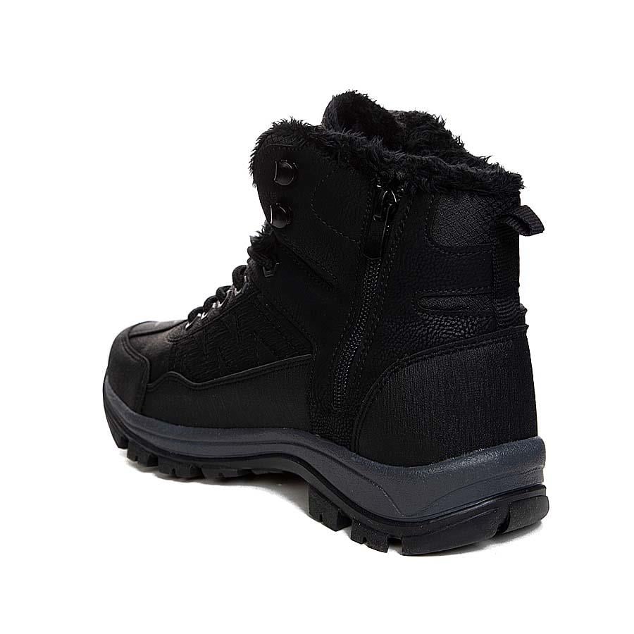 LambırlentLambirlent Erkek Bot 980-1 Cilt Siyah Krek Füme Siyah