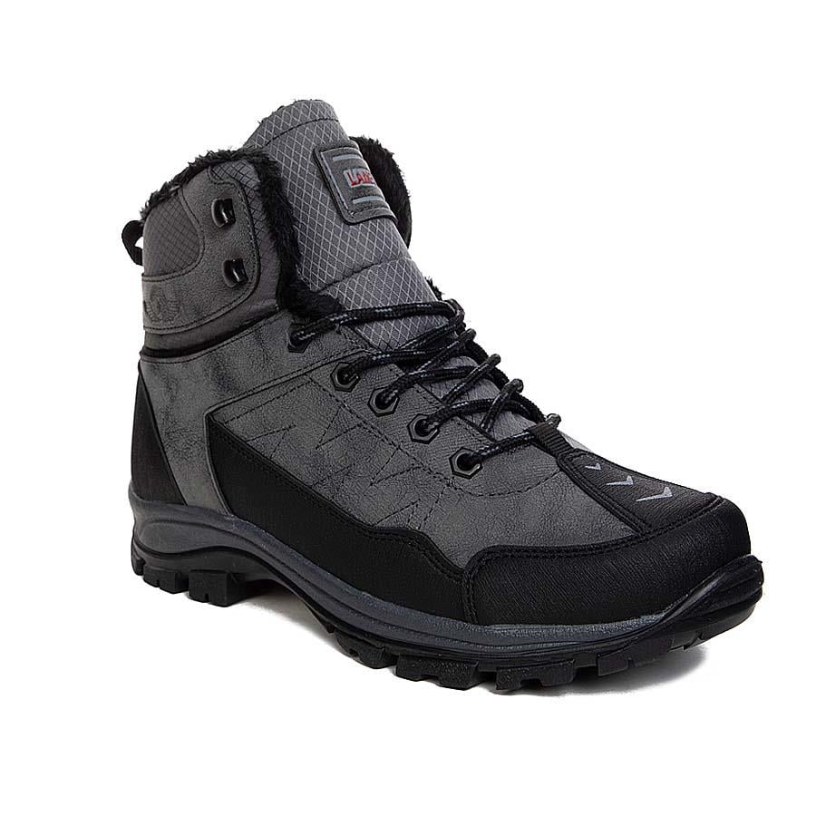 LambırlentLambirlent Erkek Bot 980-3 Cilt Füme Füme Siyah