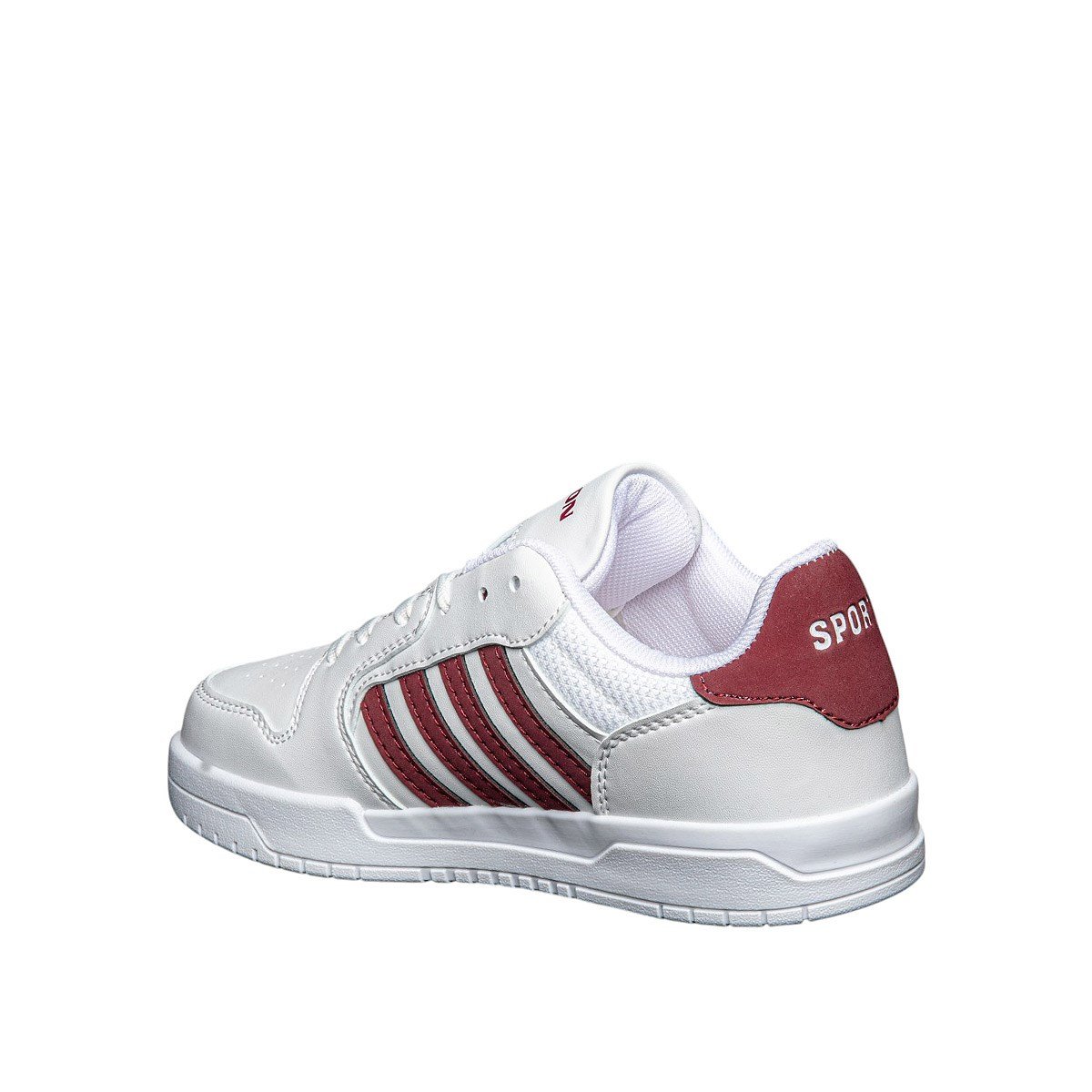 LambırlentLambirlent Garson 2200-18 Cilt Beyaz Bordo Beyaz