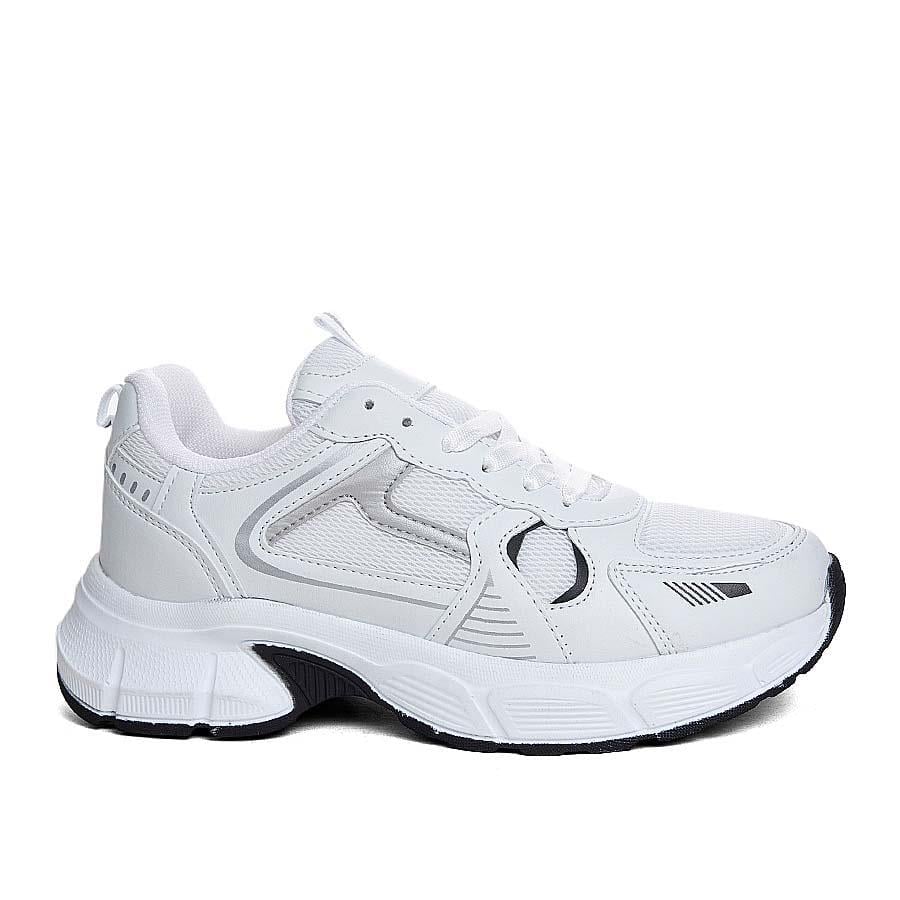 LambırlentLambirlent Garson Anorak 74508 Beyaz Siyah