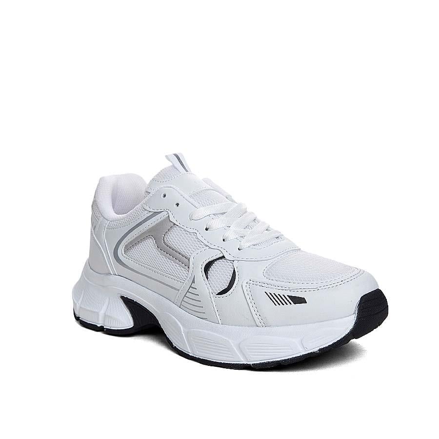 LambırlentLambirlent Garson Anorak 74508 Beyaz Siyah