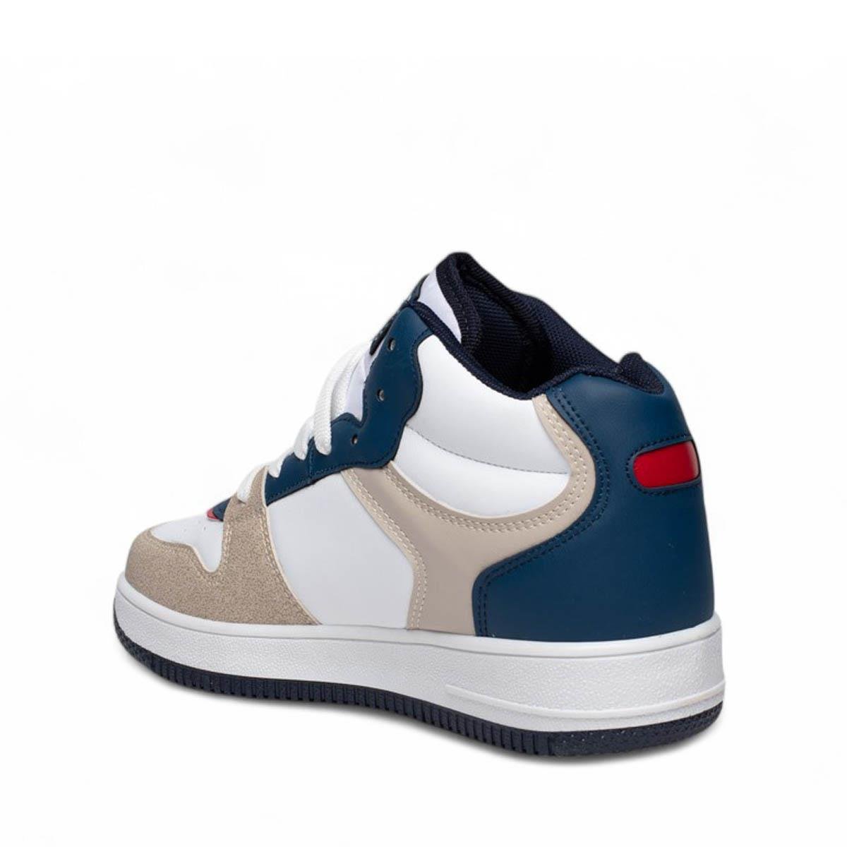 LambırlentLambirlent Garson Basket 2110-5 Cilt Buz Beyaz İndigo