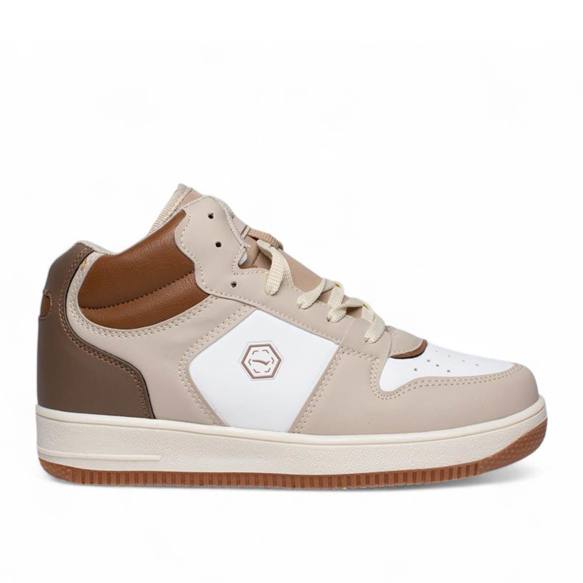 LambırlentLambirlent Garson Basket 2110-2 Cilt Kum Beyaz