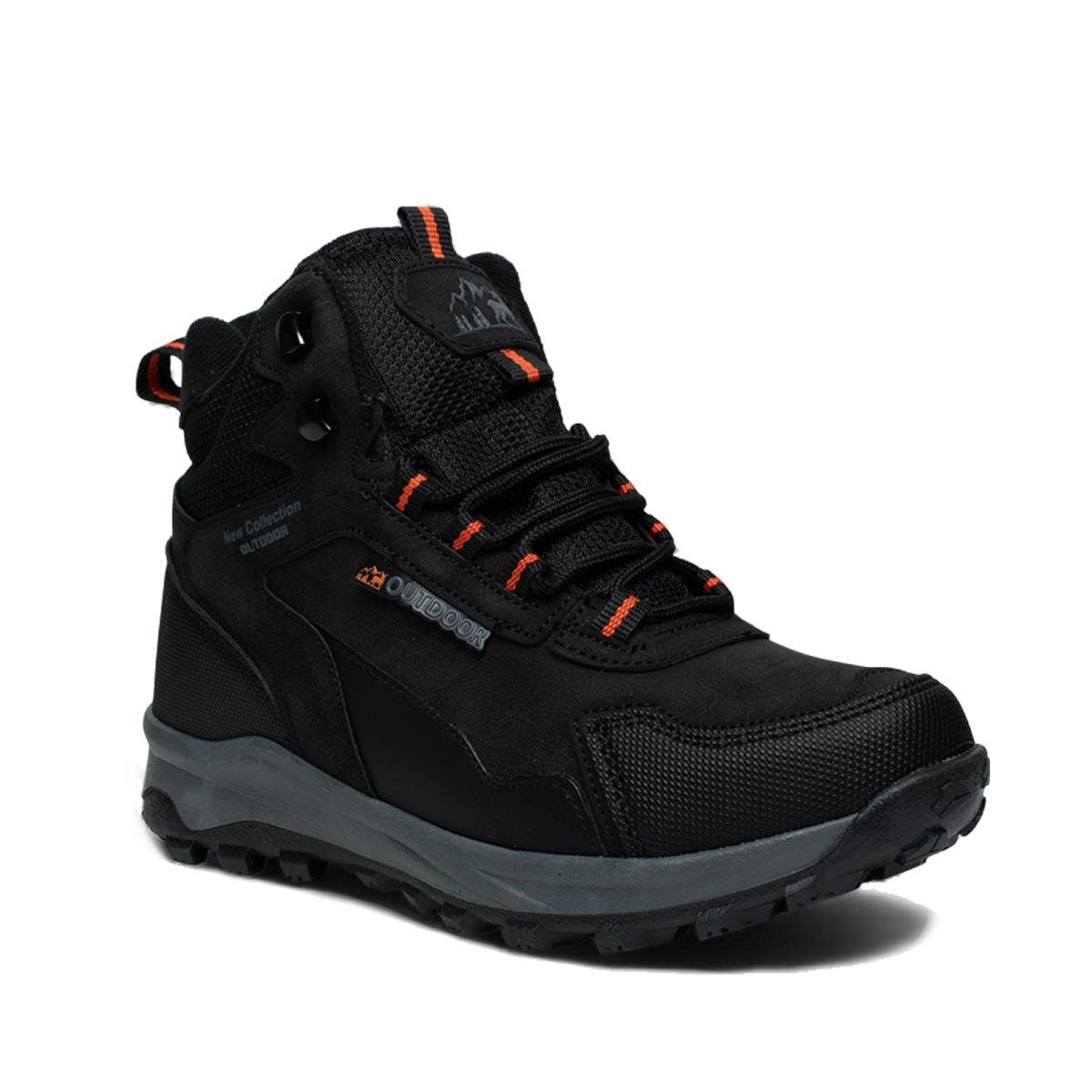 LambırlentLambirlent Garson Trekking Bot 1250-4 Siyah Oranj