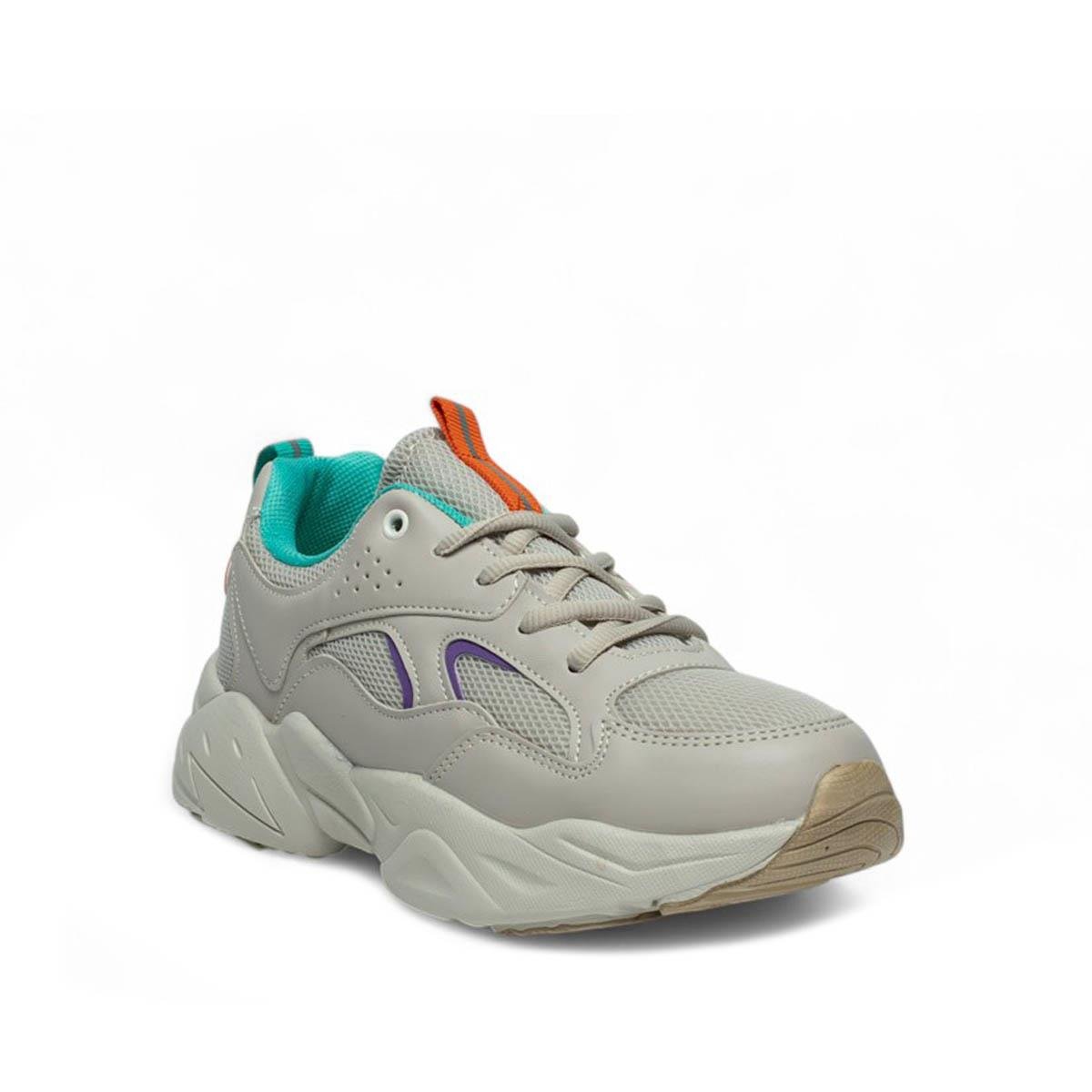 LambırlentLambirlent Zenne 2107-08 Anorak Kum Turkuaz Oranj