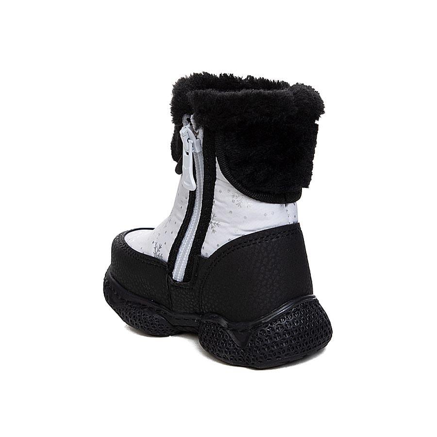 Le petıtLe Petit Bebe Bot 13513 Kardesen Beyaz Siyah