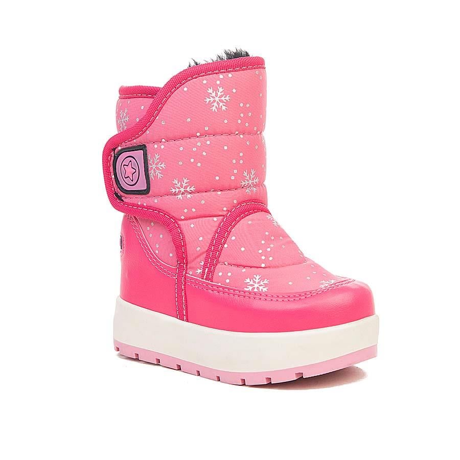 Le petıtLe Petit Bebe Bot 7018 Prşt Kar Fuşya