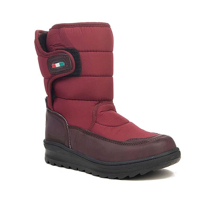 Le petıtLe Petit Bot Filet 9031 Prşt Kar Desen Bordo