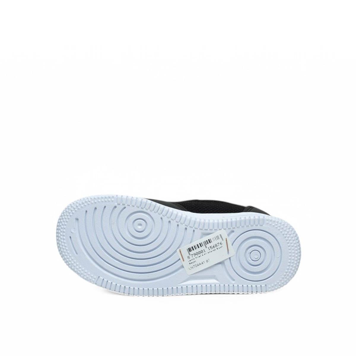 LentoLento Filet A-41 Anorak Siyah Beyaz