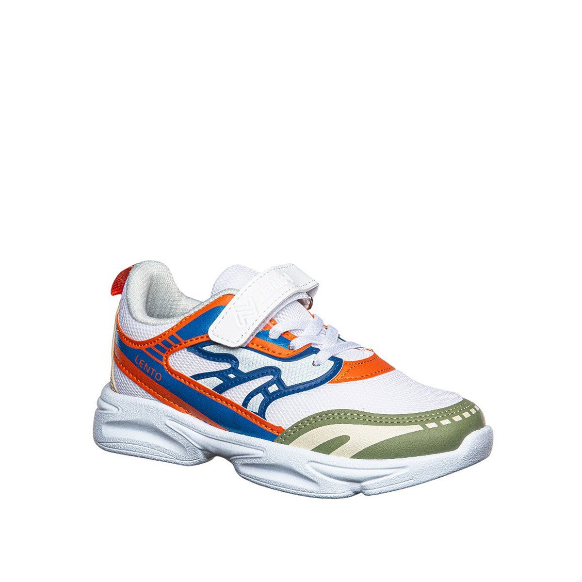 LentoLento Filet A-46 Anorak Beyaz Turuncu