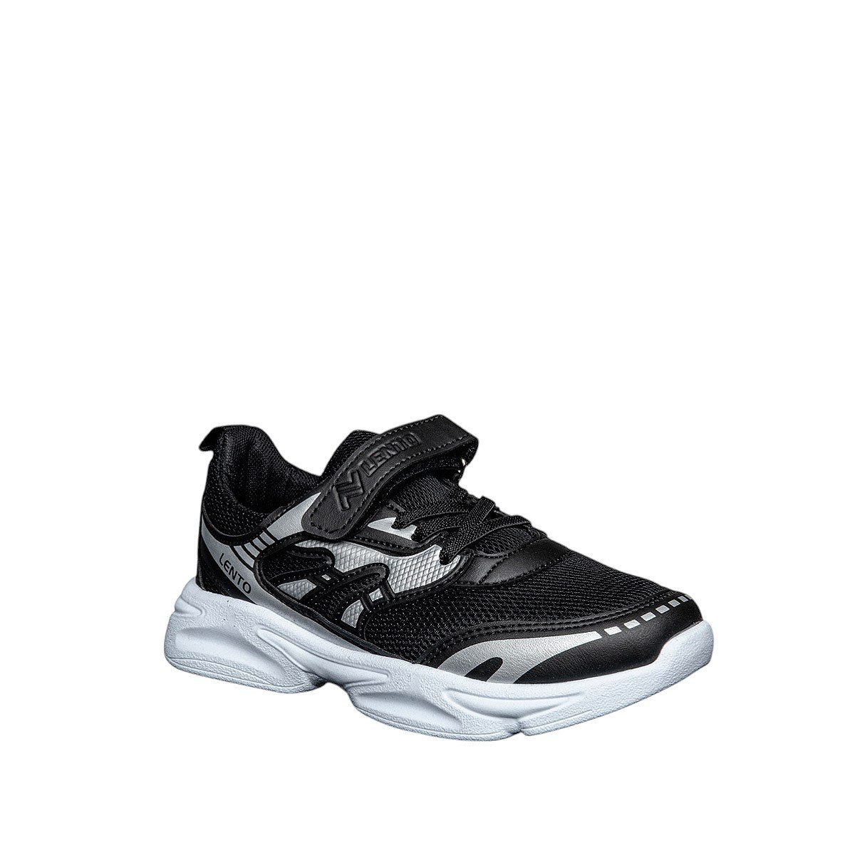 LentoLento Filet A-46 Anorak Siyah Beyaz