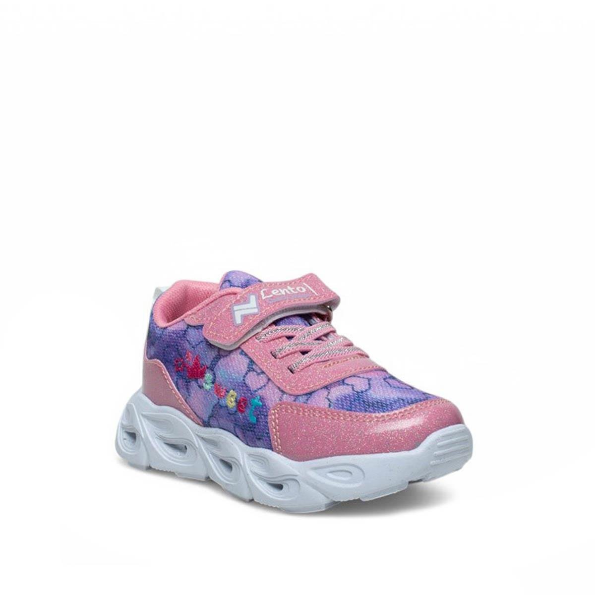 LentoLento Patik A39 Anorak Sim Pembe