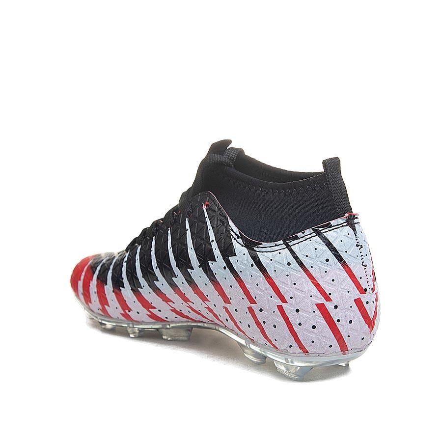 LionLion Erkek 1453 Kranpon Şeffaf Kırmızı Siyah