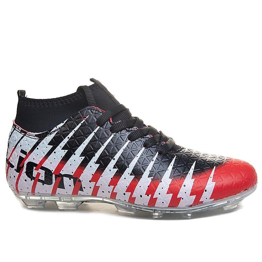 LionLion Erkek 1453 Kranpon Şeffaf Kırmızı Siyah