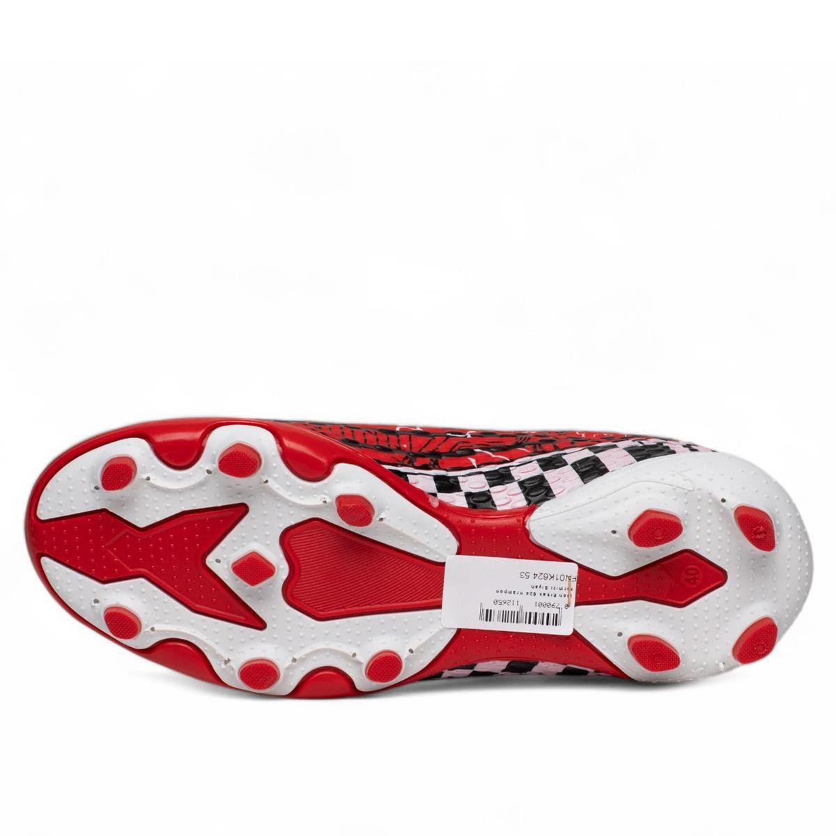 LionLion Erkek 624 Krampon Kırmızı Siyah