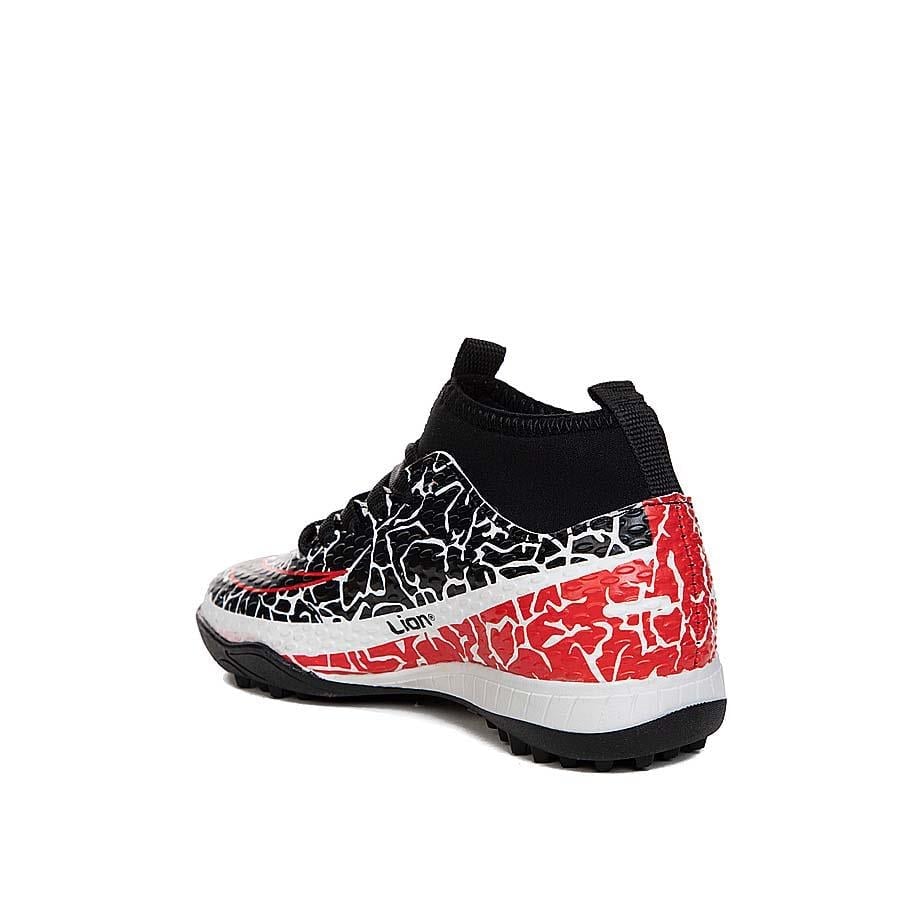 LionLion Filet 1071 Halı Saha Beyaz Siyah