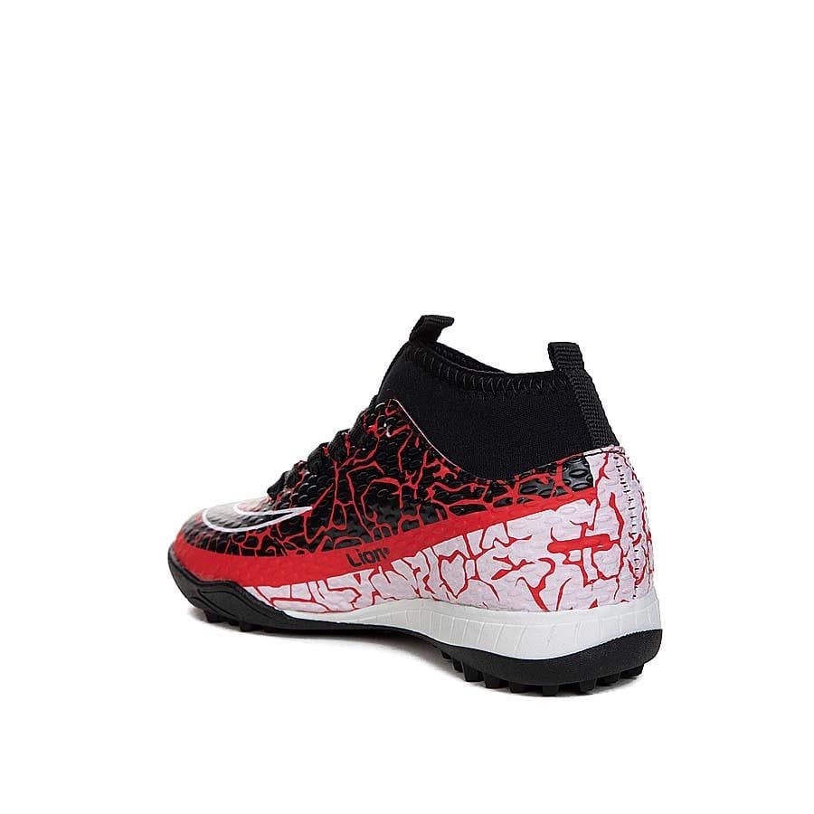 LionLion Filet 1071 Halı Saha Kırmızı Siyah