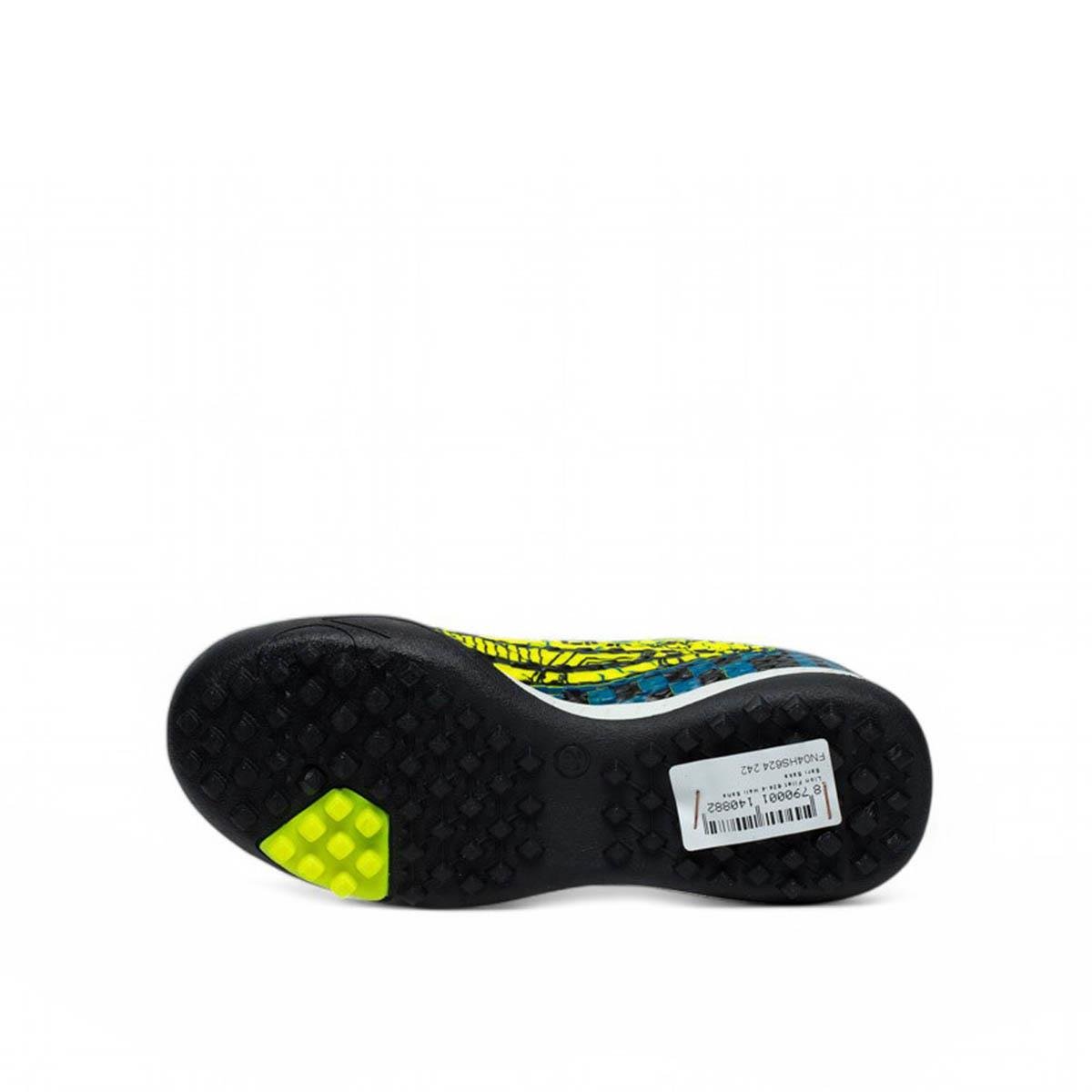 LionLion Filet 624-4 Halı Saha Sarı Saks