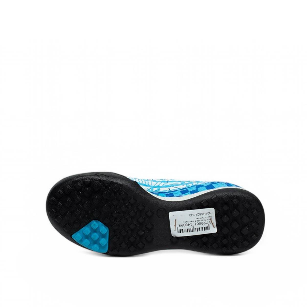 LionLion Filet 624-5 Halı Saha Beyaz Turkuaz