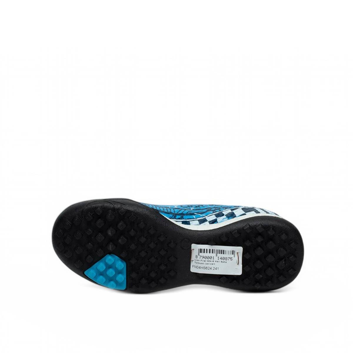 LionLion Filet 624-6 Halı Saha Turkuaz Lacivert