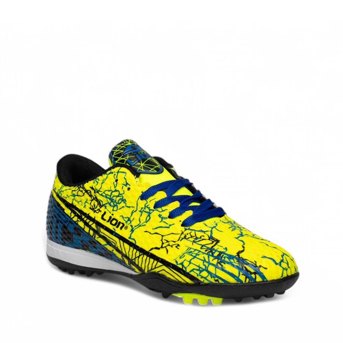 LionLion Garson 624 Halı Saha Sarı Sax