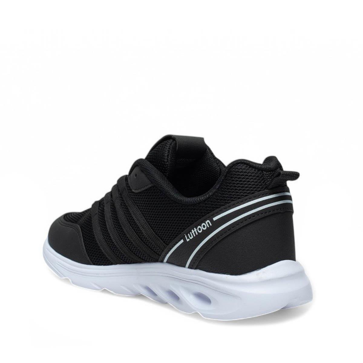 LuttoonLuttoon Erkek 4138 Anorak Siyah Beyaz