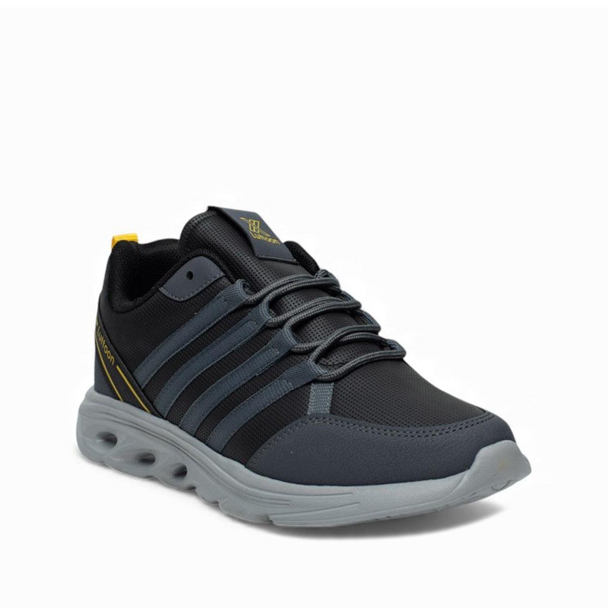 LuttoonLuttoon Erkek 4138 Cilt Füme Siyah Sarı