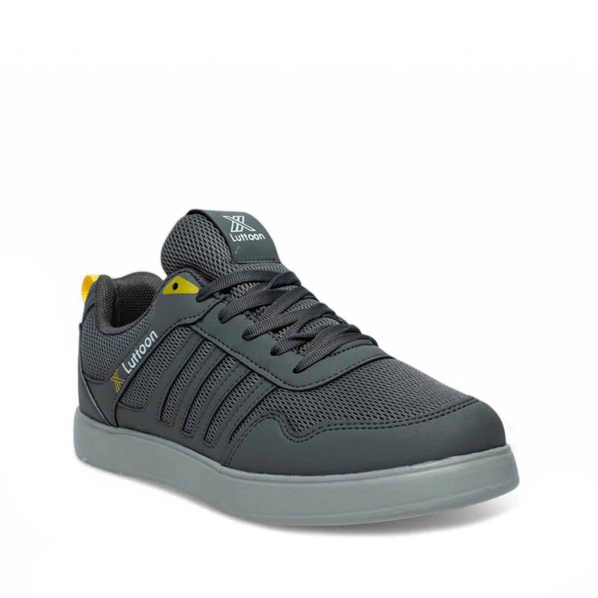 LuttoonLuttoon Erkek 4189 Anorak Füme Sarı