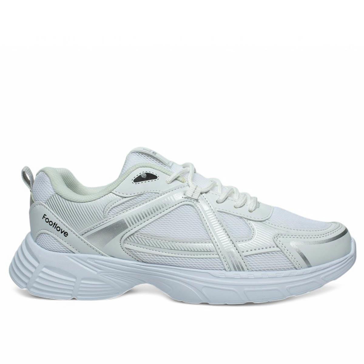 LuttoonLuttoon Erkek 4205 Anorak Beyaz Gümüş