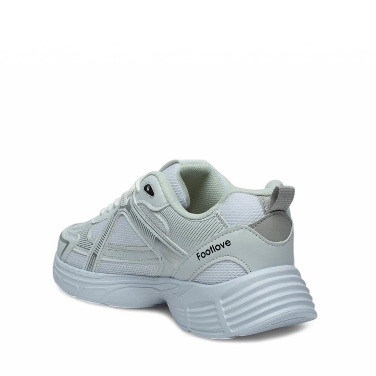 LuttoonLuttoon Erkek 4205 Anorak Beyaz Gümüş