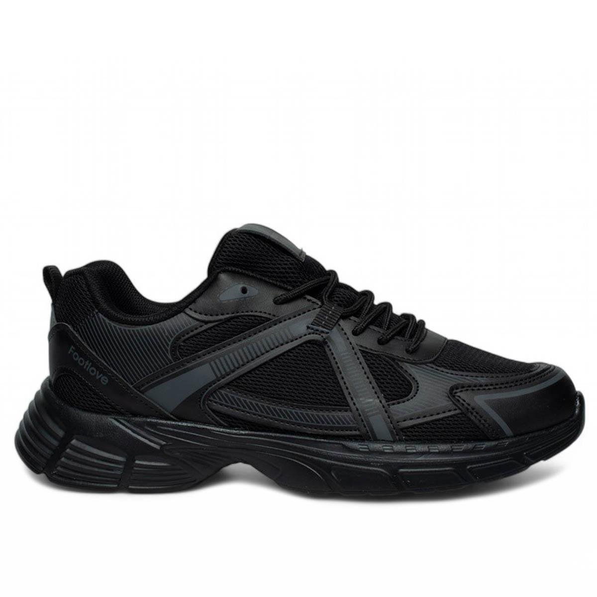 LuttoonLuttoon Erkek 4205 Anorak Siyah Füme